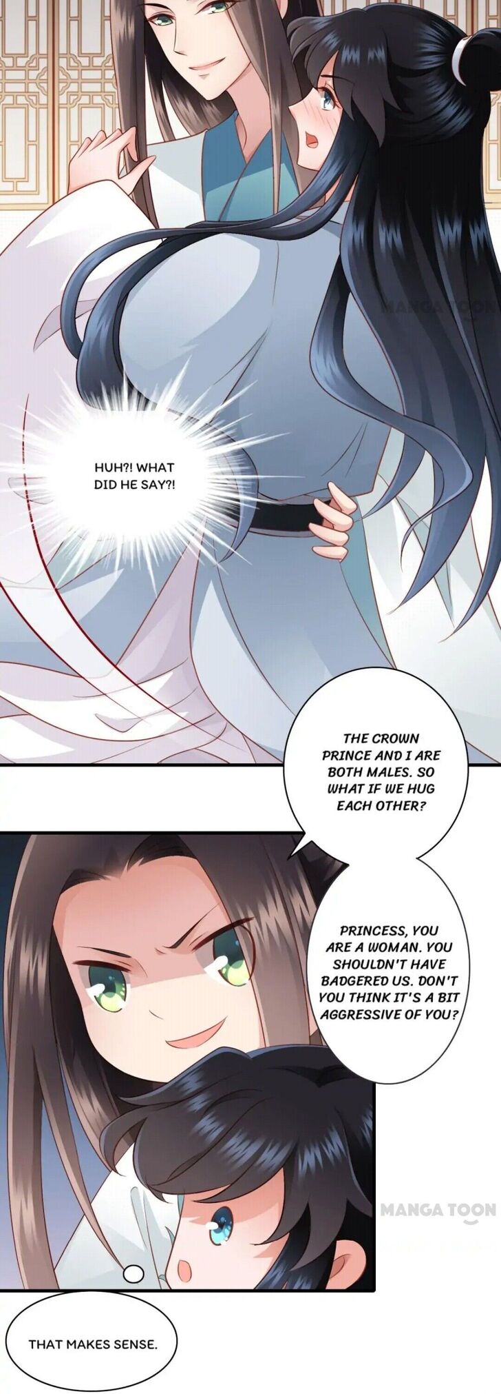 What? The Crown Prince Is Pregnant! Chapter 42 5